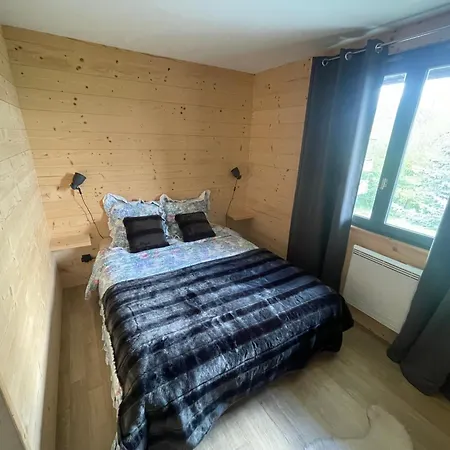 Appartement Style Chalet T4 Uvernet-Fours Exterior photo