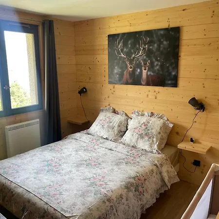 Appartement Style Chalet T4 Uvernet-Fours Exterior photo