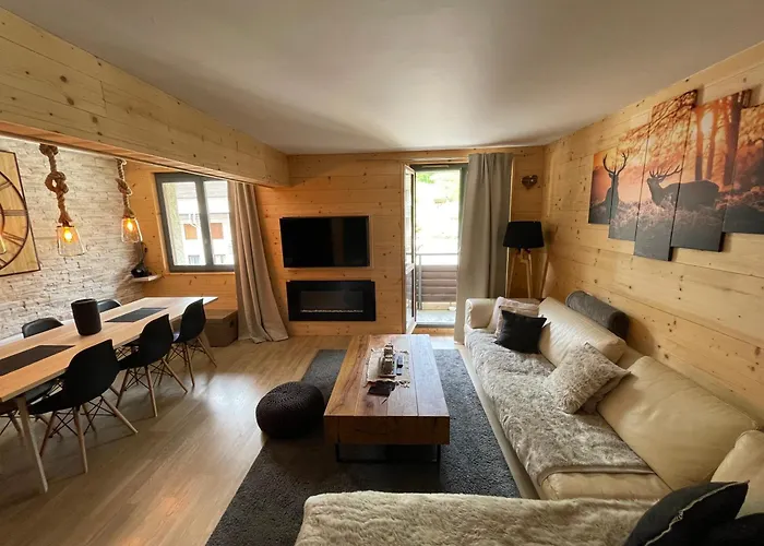 Appartement Style Chalet T4